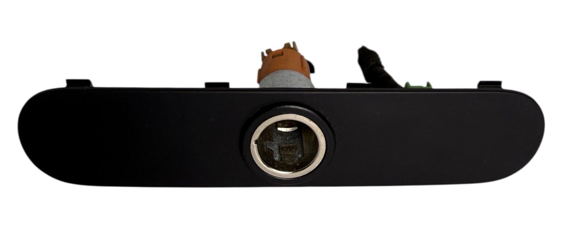 Lower Center Dash Radio Bezel Trim 12V Jack 7 1/4" Black for 2004-2008 Ford F-150 — photo 5