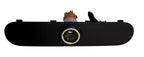 Lower Center Dash Radio Bezel Trim 12V Jack 7 1/4" Black for 2004-2008 Ford F-150 — photo 5