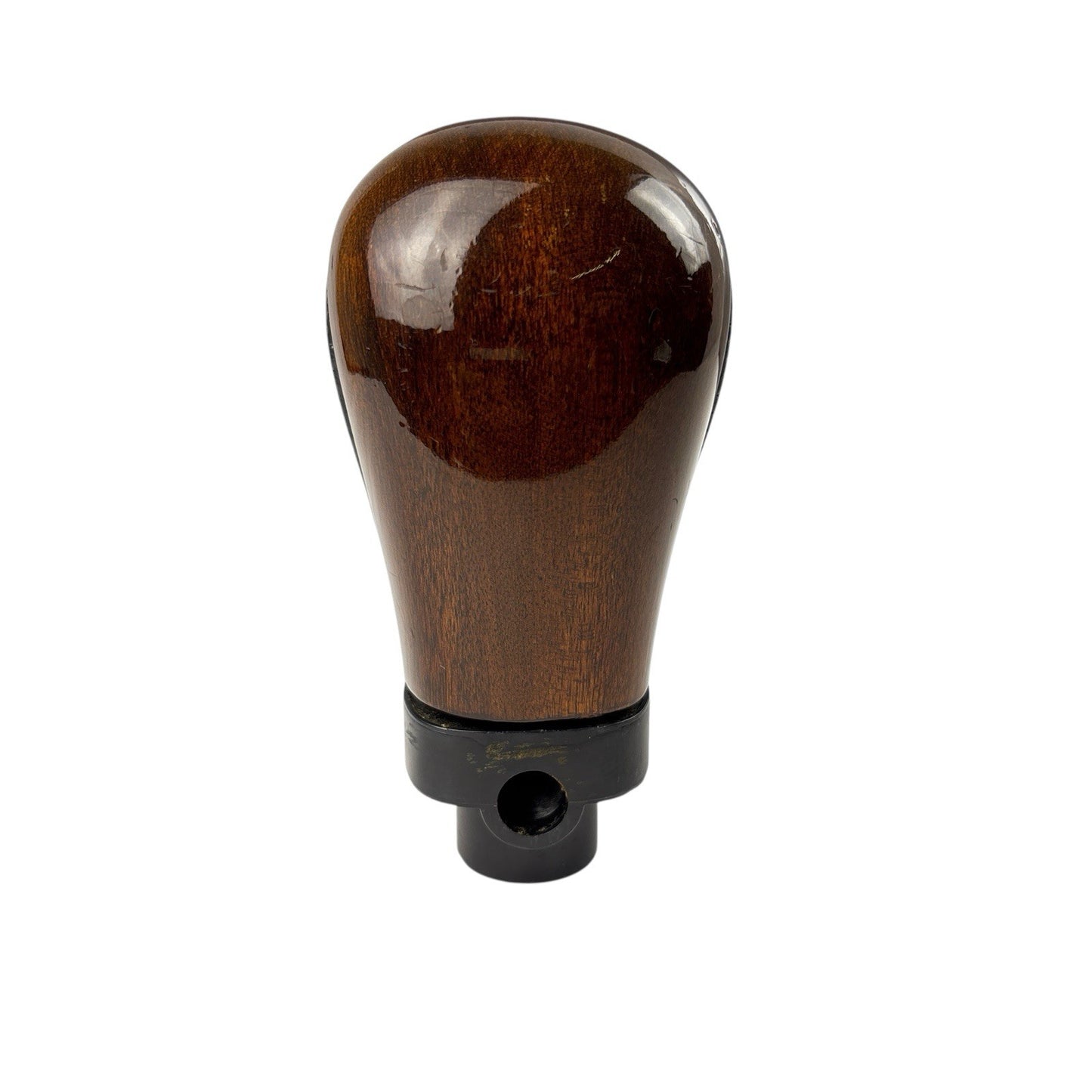 GM 25761402 Shifter Knob Wood Leather Automatic Cadillac CTS 2003-2007 OEM