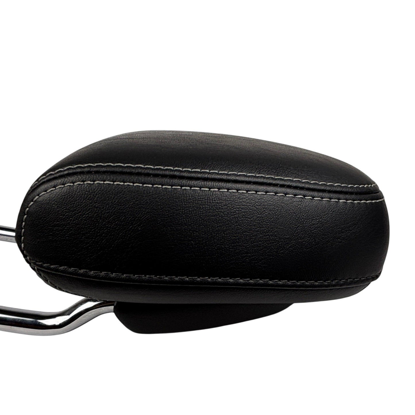 OEM 07–14 Sebring / 200 Avenger Black Leather AHR Headrest White Stitch JS41
