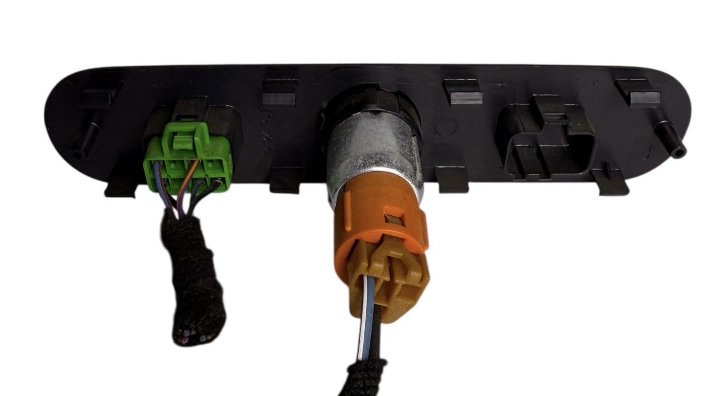 OEM 04-08 Ford F-150 Lower Center Dash Radio Bezel Trim 12V Jack 7 1/4" Black