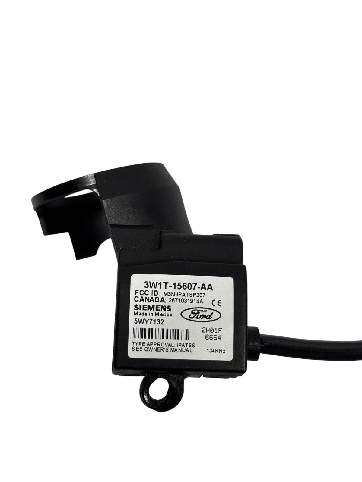 Ranger Mustang PATS Anti-Theft Transceiver Ring 3W1T-15607-AA for 1999-2003 Ford Explorer — photo 4