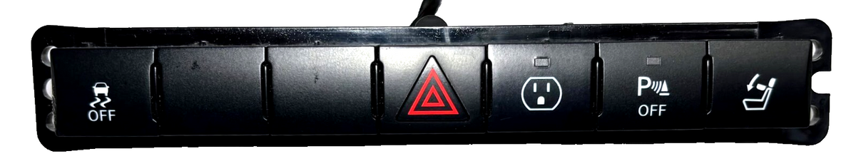 OEM 2011-2013 Dodge Durango Traction Hazard Control Switch P56046522AB — Part# P56046522AB