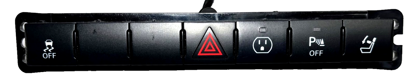 2011-2013 Dodge Durango Traction Hazard Control Switch P56046522AB OEM