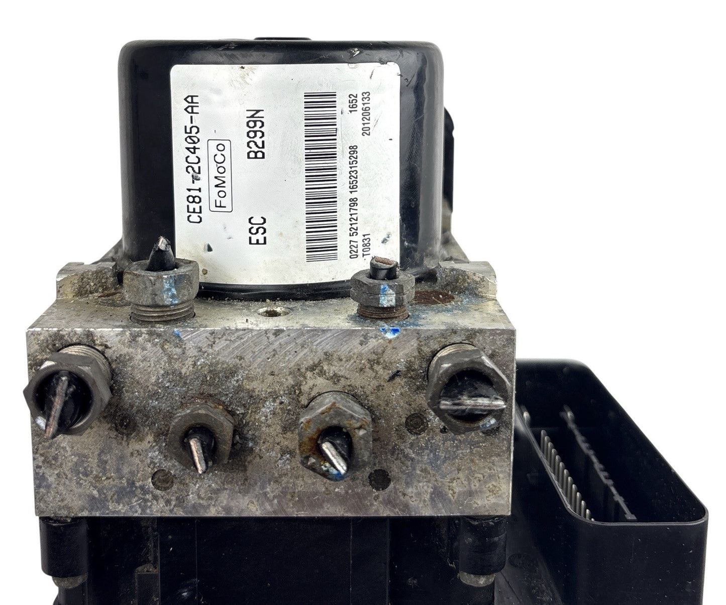 2012-2013 FORD FIESTA ABS Anti-Lock Brake Pump Assembly ID CE81-2C405-AA OEM