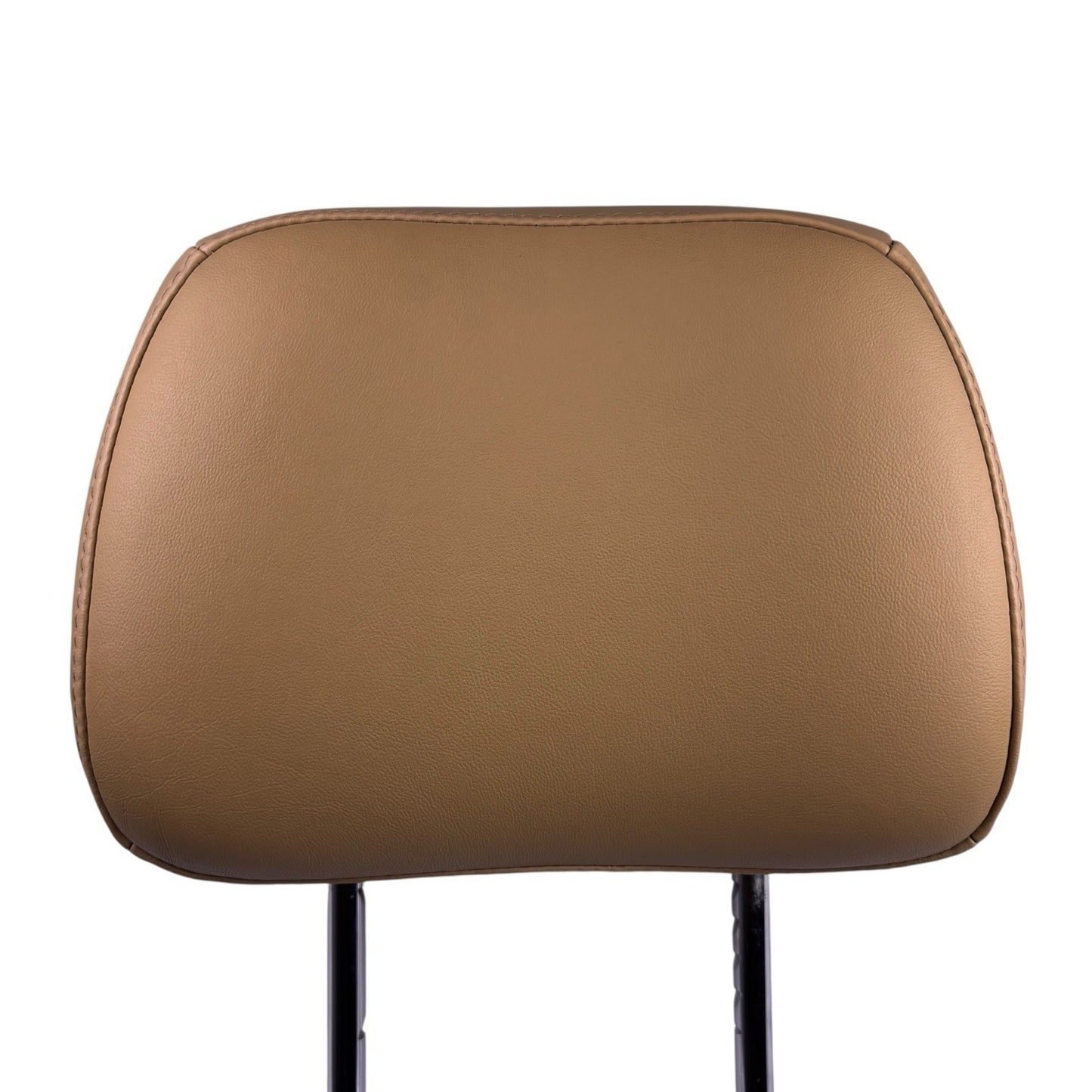 11‑14 Jeep Grand Cherokee Dodge Durango Headrest GT5 Tan/Black OEM Leather Mint