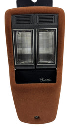 OEM 1989-1993 Cadillac DeVille Fleetwood Special Dark Auburn Map Light — Part# 20491873