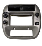 Dashboard Radio Heater Bezel w/ 4x4, Fog Lights & Lighter 1L5Z-10044D70-BA-SVR for 1995-2004 Ford Ranger — photo 5