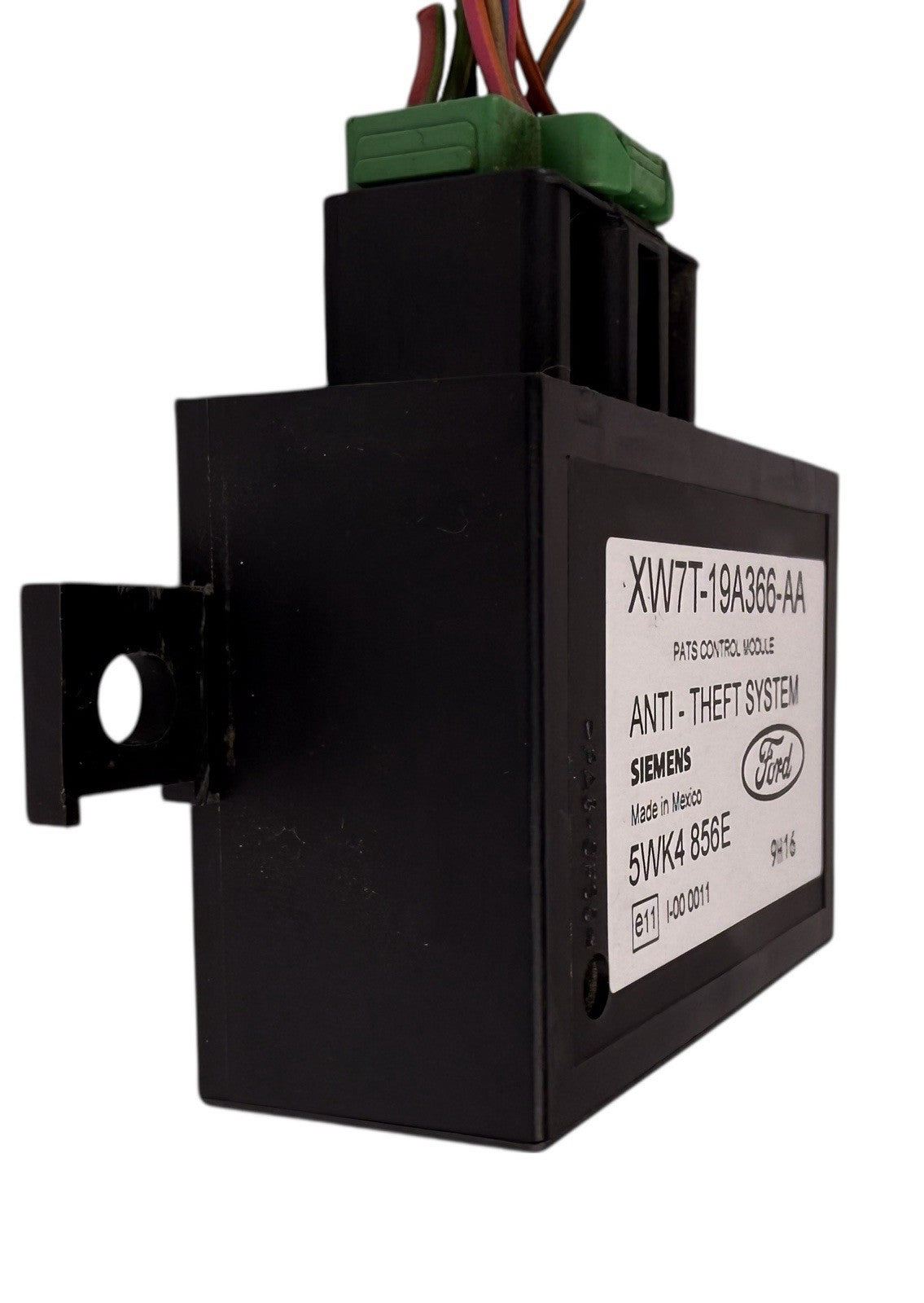 Grand Marquis Crown Vic PATS Theft Module XW7T-19A366-AA for 1998-2011 Ford Crown Victoria — XW7T19A366AA