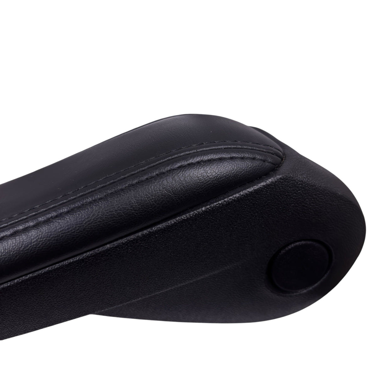 Chrysler Town Country Passenger Side Black Leather Armrest for 2011-2020 Dodge Grand Caravan — 1UR66DX9AA-BLK