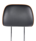 Overland Headrest Black w/Brown Piping 68210892AA-BLK for 2011-2021 Jeep Grand Cherokee — photo 3