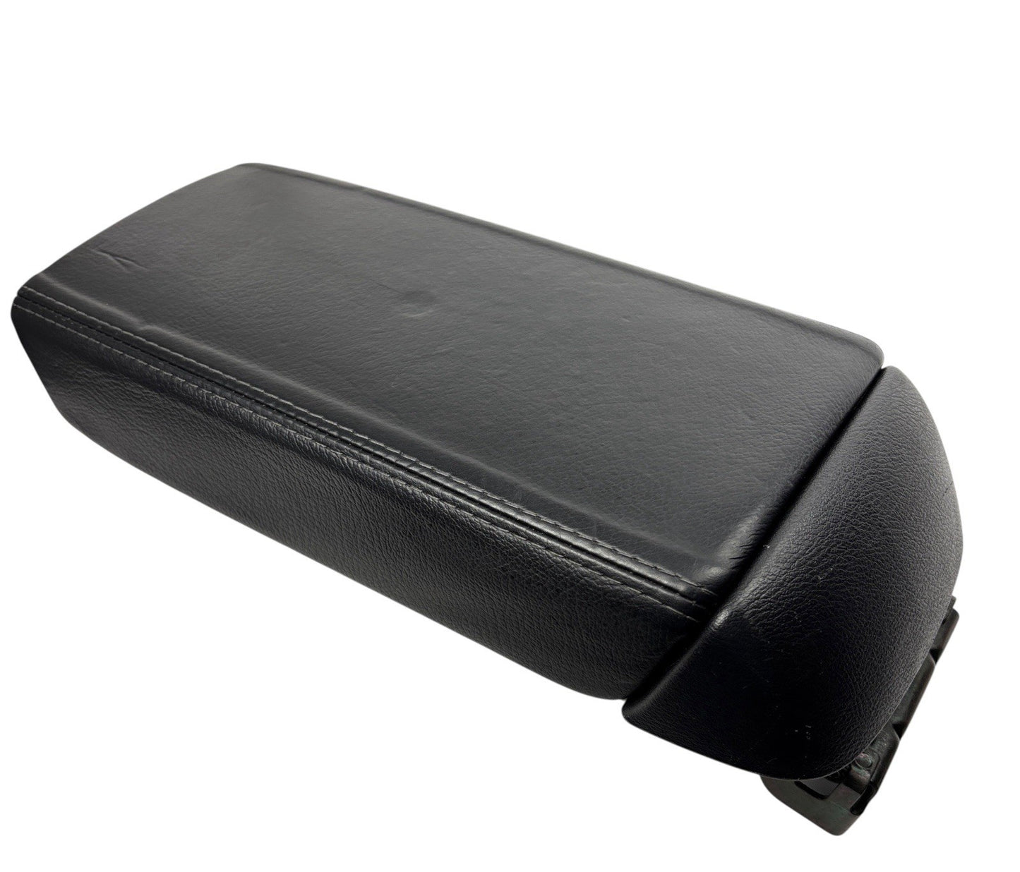 OEM 2003–2007 Honda Accord Center Console Armrest Lid Black Leather — OEM