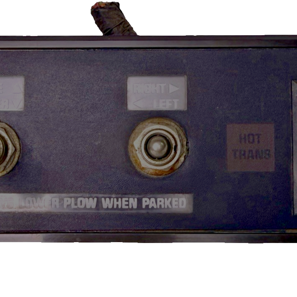 1988-1989 Dodge Sno-commander Plow Controller Toggles Joystick 4419616 OEM
