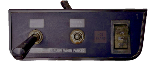 OEM 1988-1989 Dodge Sno‑Commander Factory Plow Controller Toggles Joystick — Part# 4419616