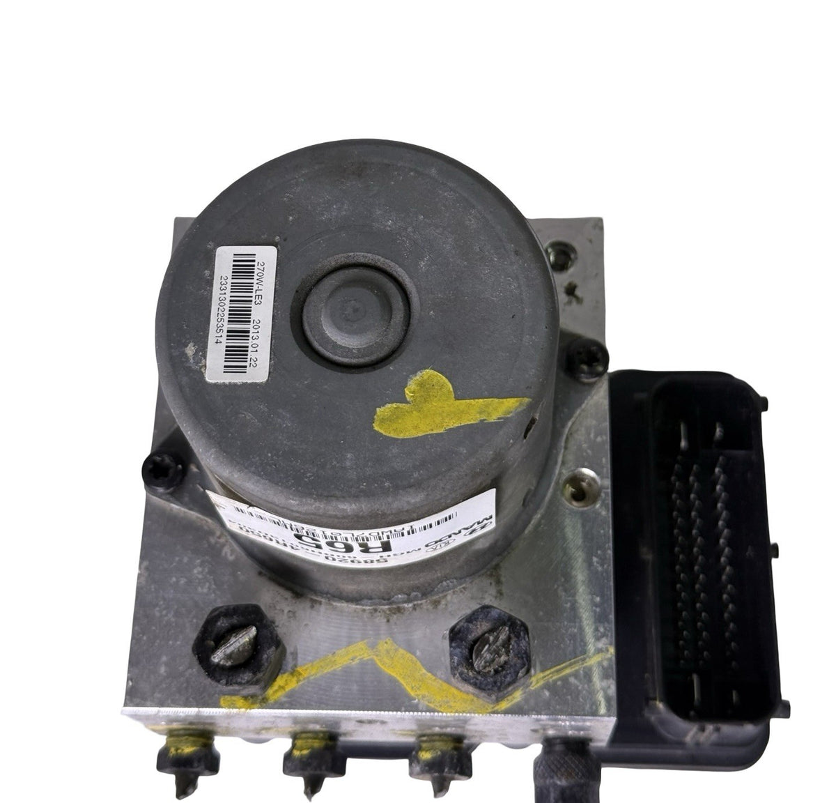Hybrid ABS / ESC Pump Assembly –58920‑4R650 – Mando for 2013-2015 Hyundai Sonata — photo 3