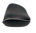 Overland Front Headrest Black w/ Gray Piping for 2011-2016 Jeep Grand Cherokee — photo 8