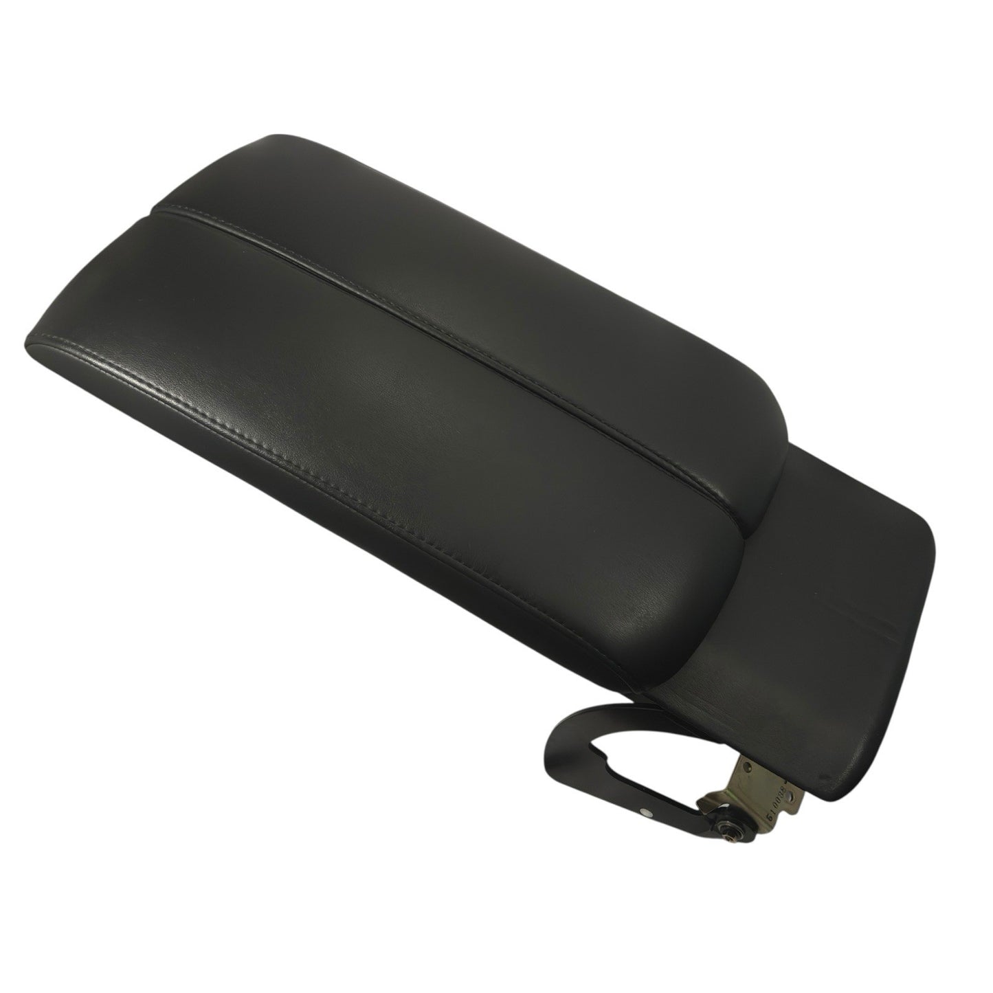 06–10 Infiniti M35 M45 Sliding Console Armrest Lid Black Leather OEM