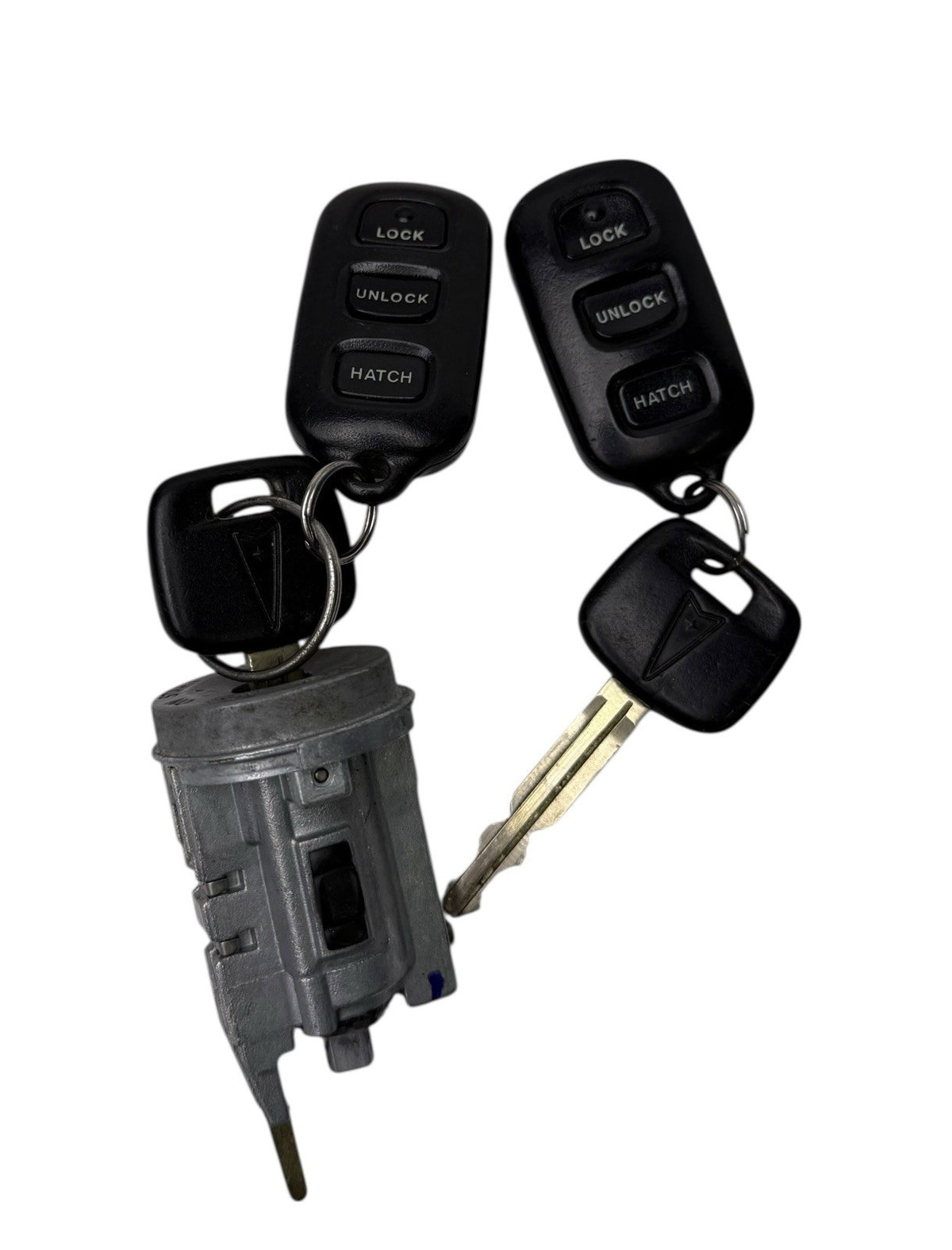 Vibe Ignition Lock Cylinder w/ Immobilizer Ring 2 Keys 2 F for 2003-2008 Pontiac — photo 14