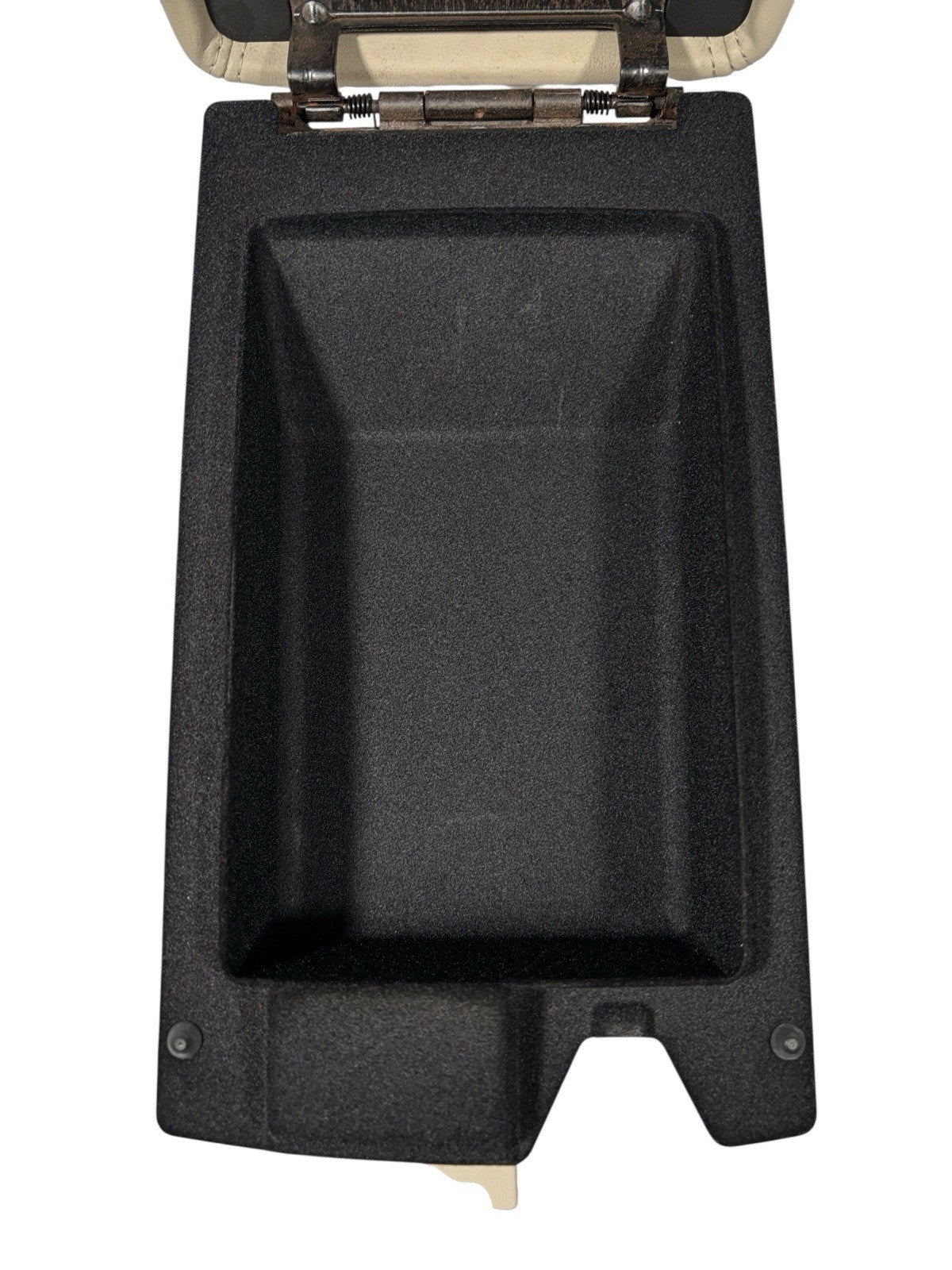 OEM 06–11 Cadillac DTS Shale Leather Console Lid Armrest w/ Hinge