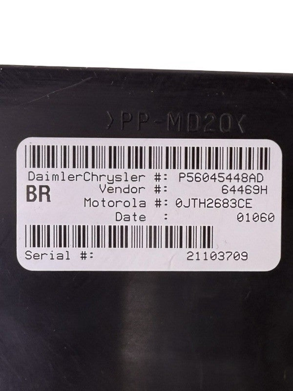 Ram CTM Body / Chassis Alarm Control Timing Module 56045448AD for 2000-2001 Dodge — photo 10
