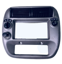 1995-2004 Ford Explorer Ranger Center Radio Bezel Silver F57Z-10044D70-AC OEM