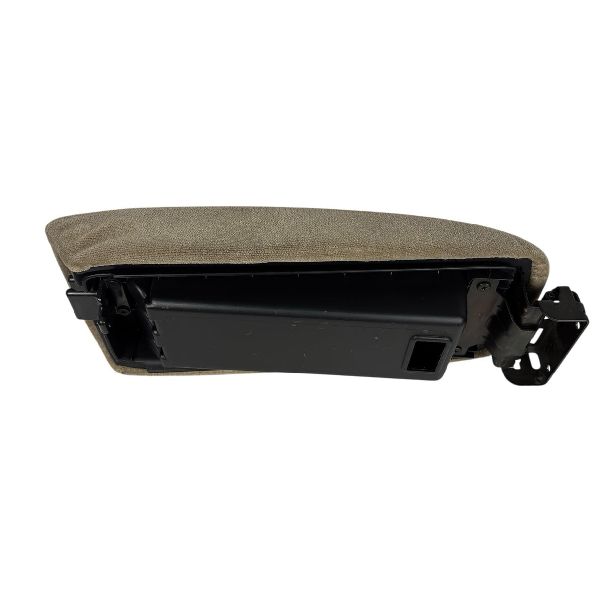Accord Center Console Lid/Armrest Beige Cloth for 1998-2002 Honda — photo 5