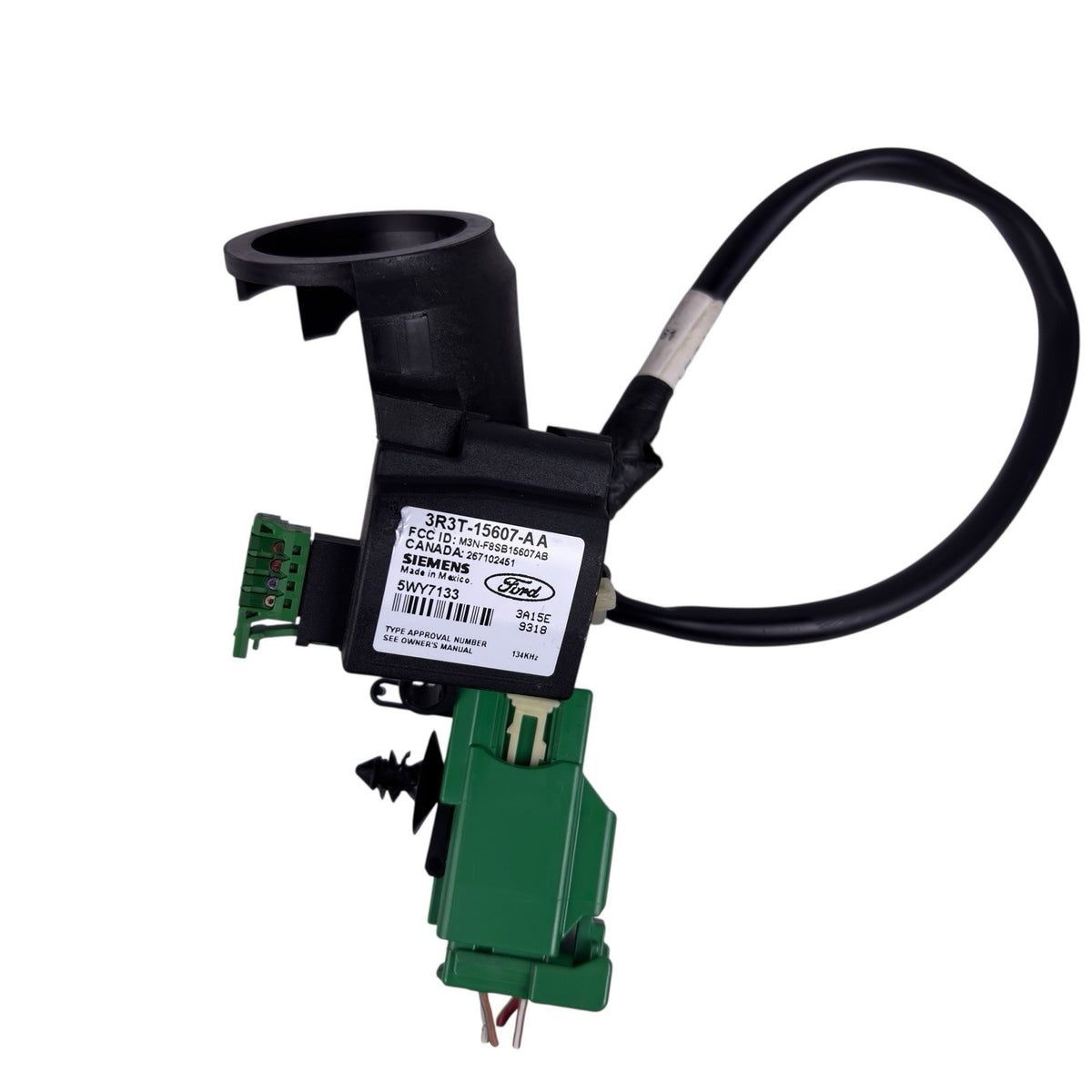 Mustang Navigator PATS Anti-Theft Transceiver Ring 3R3T-15607-AA for 2002-2004 Ford F-150 — photo 4