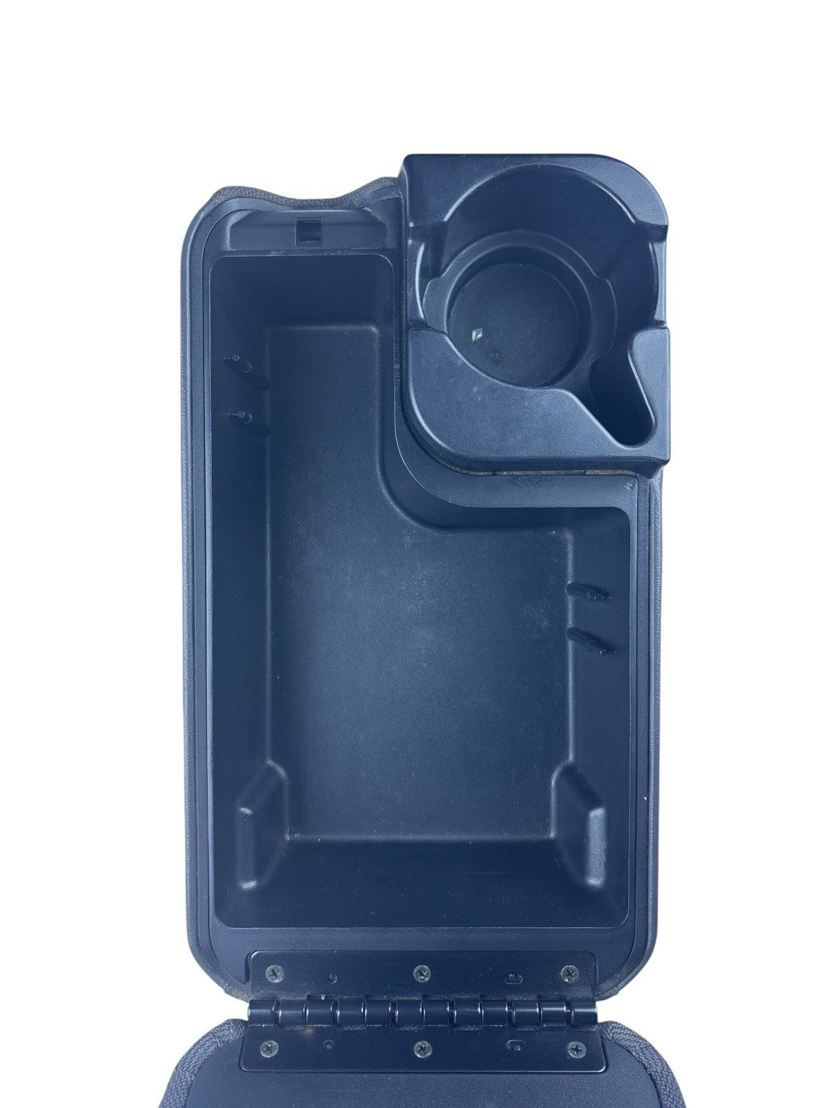 1998-2004 Ranger B-Series Center Console Armrest Cup Holder BLACK OEM 2-Bolt