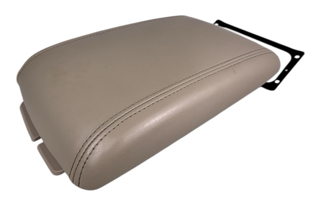 OEM 06-11 DTS Lucerne Center Console Armrest Lid Beige/Cashmere (GM code 32I)
