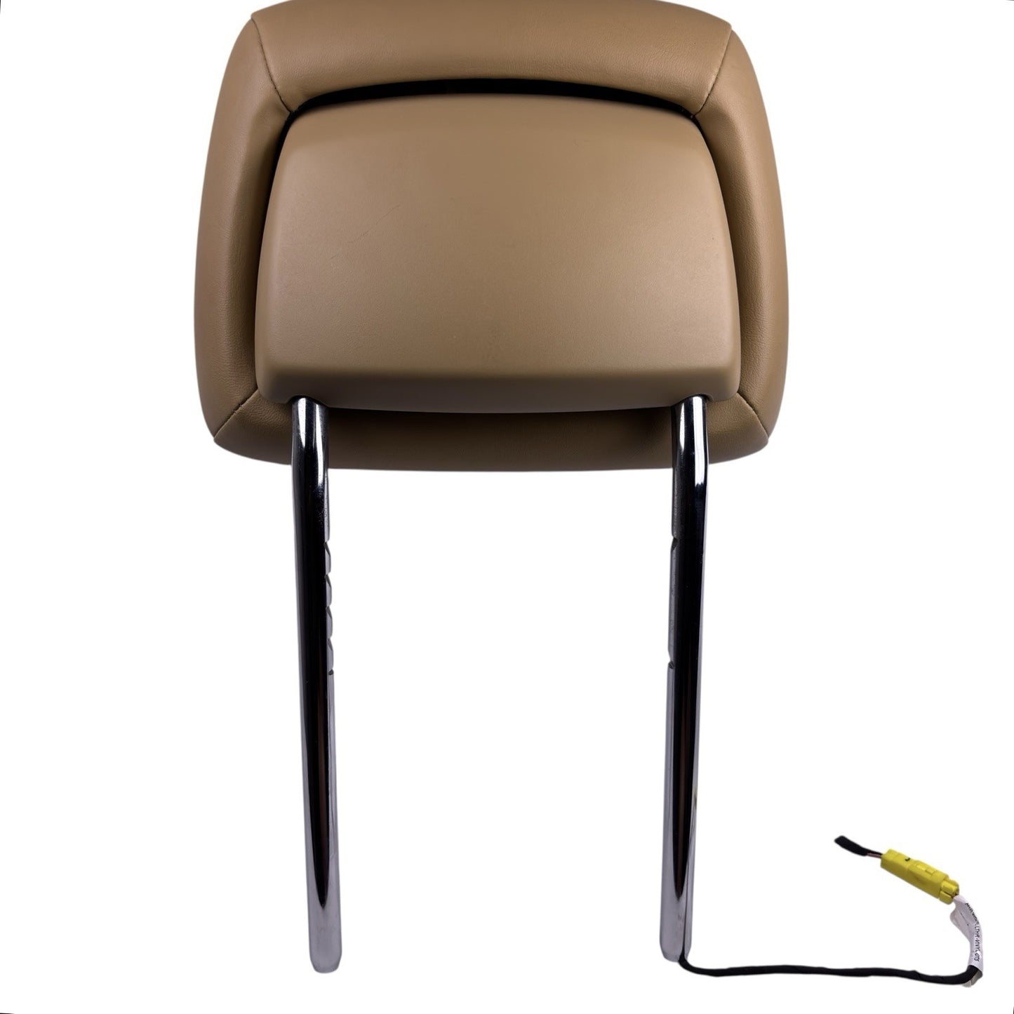 11‑14 Jeep Grand Cherokee Dodge Durango Headrest GT5 Tan/Black OEM Leather Mint