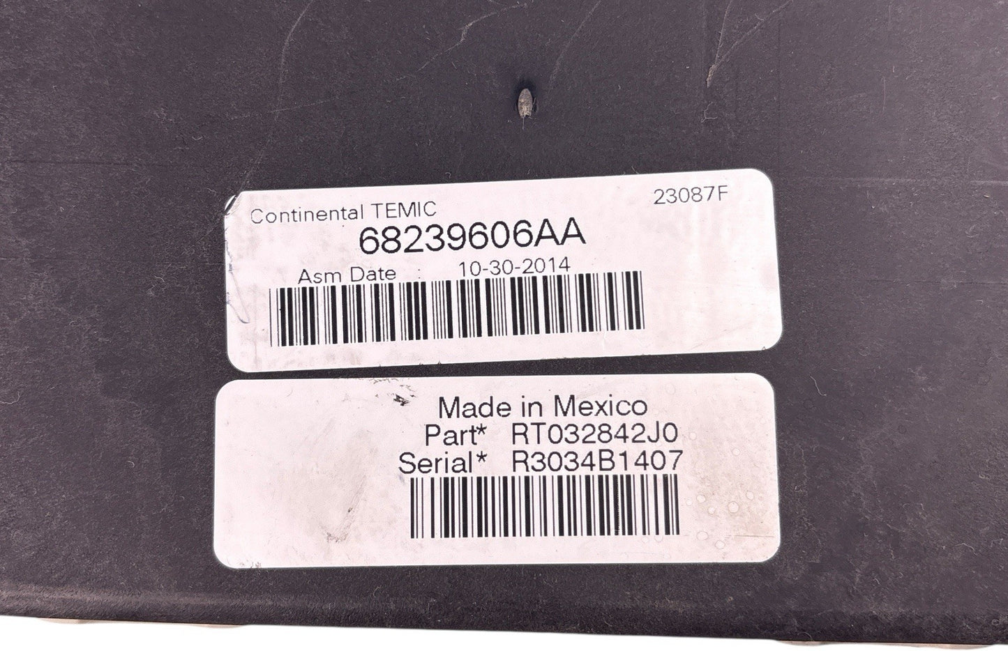 15–20 Grand Caravan Town & Country TIPM Fuse Relay Box OEM 68239606AA