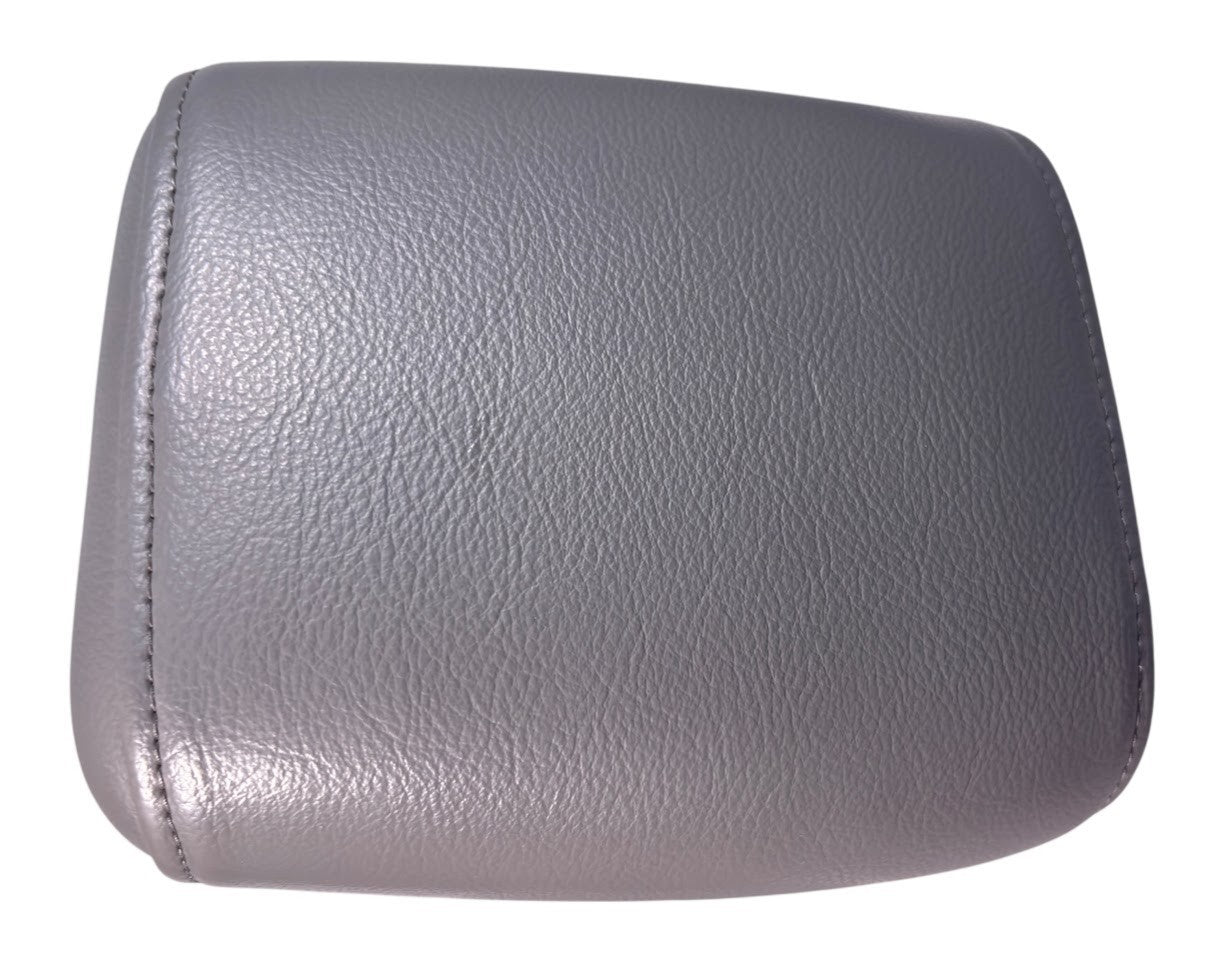 OEM 2004–2011 Ford Ranger Gray Vinyl Center Console Armrest – w/ Bolts & Trim