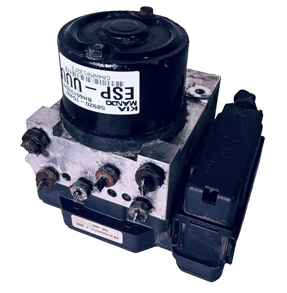 OEM 2007-2009 Kia Rondo ABS Pump Control Module 58920 1D400 ESP UUU 589201D400 — Part# 589201D400