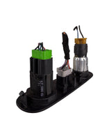 6" Radio Dash Bezel Trim 12V Cigarette Lighter Parking Switch 4L3Z-1504338-AAC for 2004-2008 Ford F-150 — photo 3