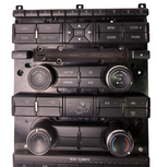 Radio Face Climate Control Panel AA8T 18A802 AB AA8T18A802AB for 2009-2012 Ford Flex — photo 3