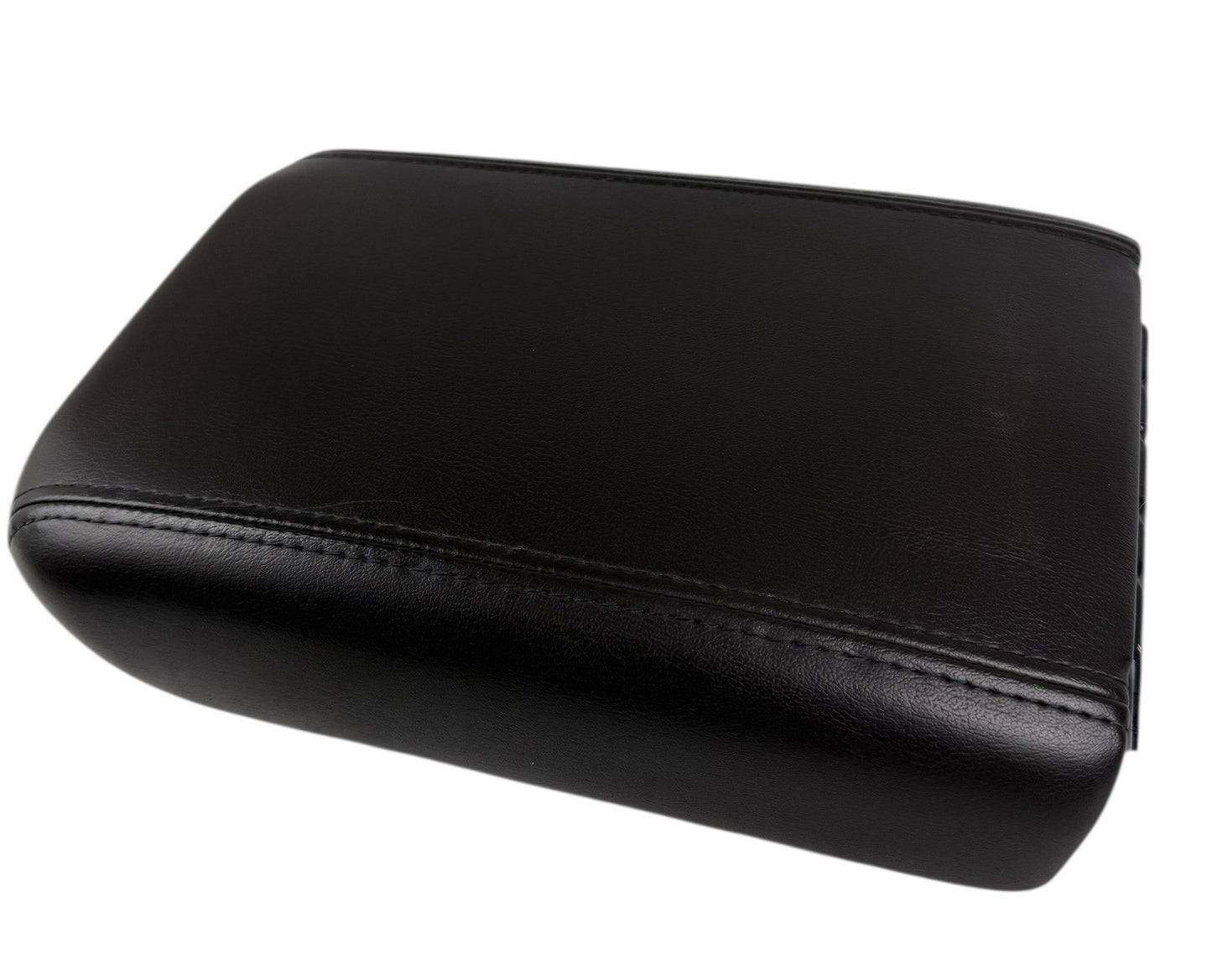 OEM 07-17 Acadia Traverse Enclave Brown Leather Console Lid