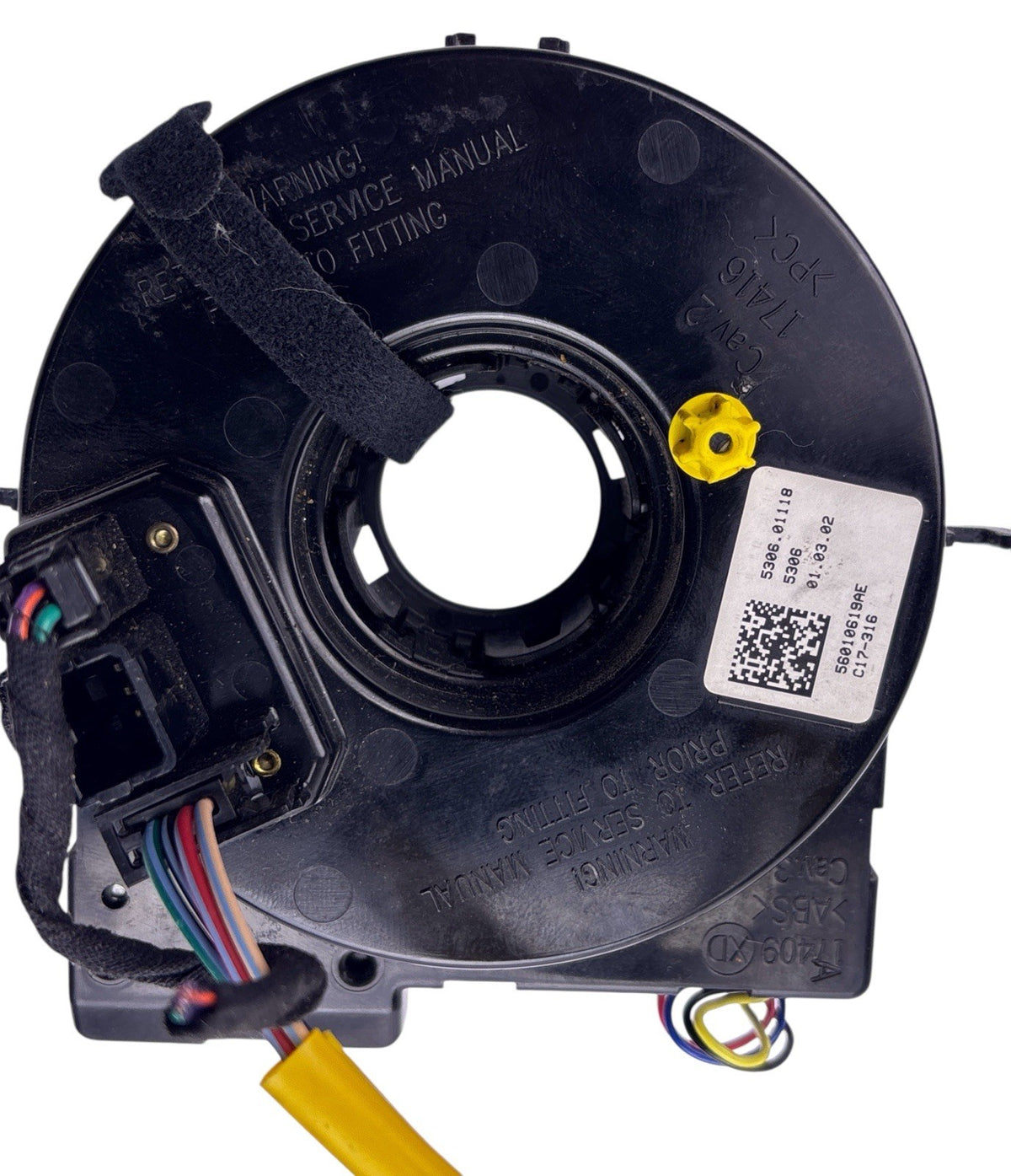 OEM 2006-2007 Jeep Liberty Steering Column Sport Clock Spring SRS Cable — Part# 68003217AE