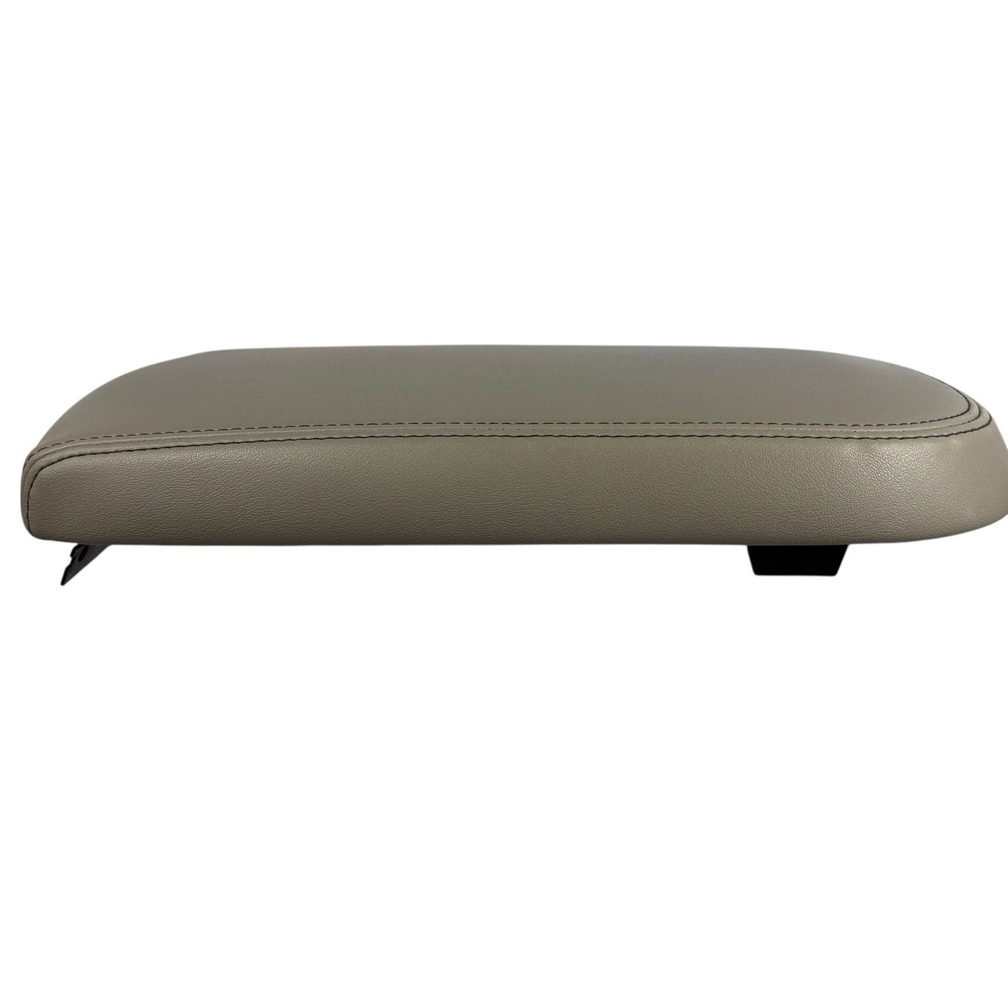 OEM 08-09 Ford Taurus X Beige Leather Armrest Console Lid Cover