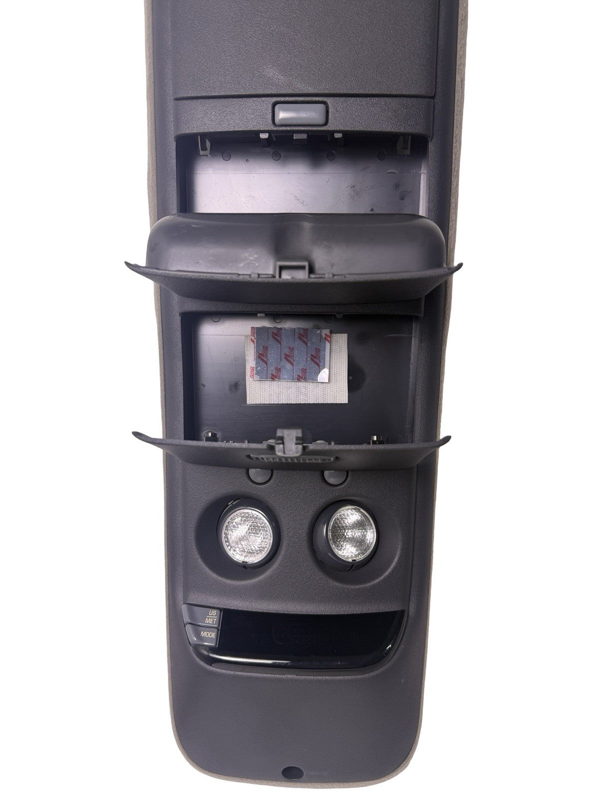 Safari Overhead Console Map Light Pewter 2167586 15047793 for 1996-2005 Chevrolet Astro — photo 5