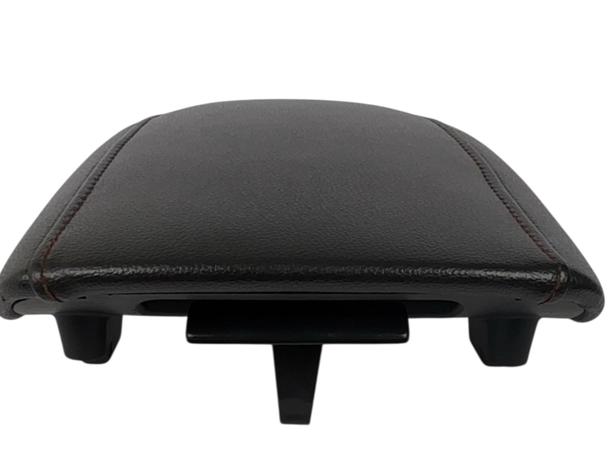 Center Console Lid/Armrest Black Leather w/ Red Stitching DS7Z25131A10AA for 2013-2016 Ford Fusion — photo 4