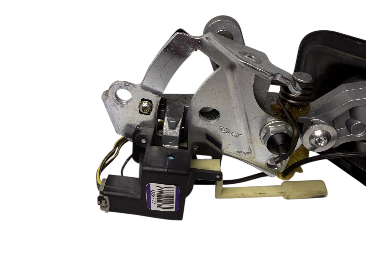 OEM 13-18 Ram 1500 2500 3500 Steering Column Gear Shift Lever Shifter Silver End