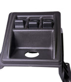TJ Center Dash Switch Bezel 56007314AC for 1997-2002 Jeep Wrangler — photo 4