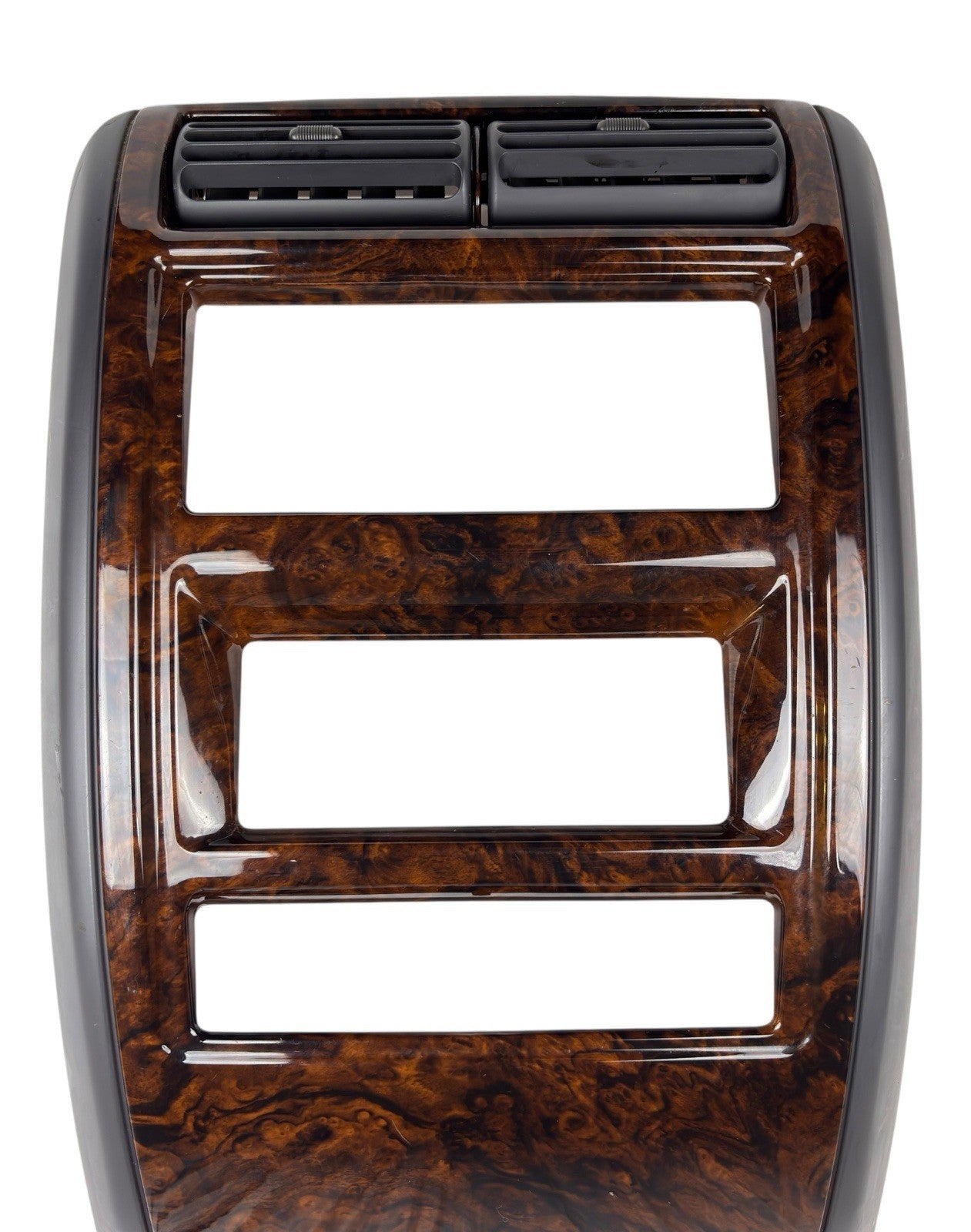 OEM 97-01 Jeep Cherokee XJ Woodgrain Radio Bezel Trim