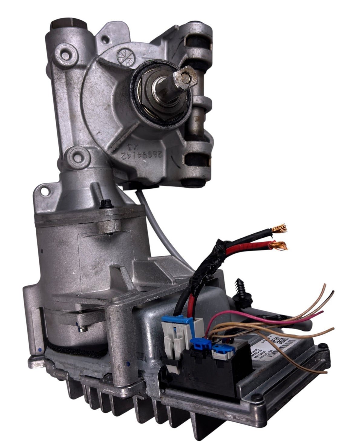 Pontiac G6 Aura Electric Power Steering EPS Motor Module 26095426 for 2004-2012 Chevrolet Malibu — photo 5