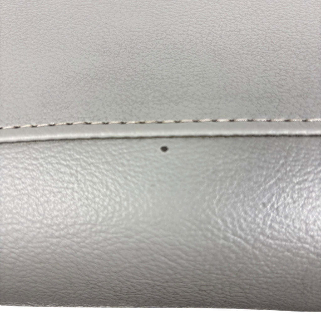 OEM 2003-2006 Ford Expedition Center Console Lid/Armrest Gray Leather