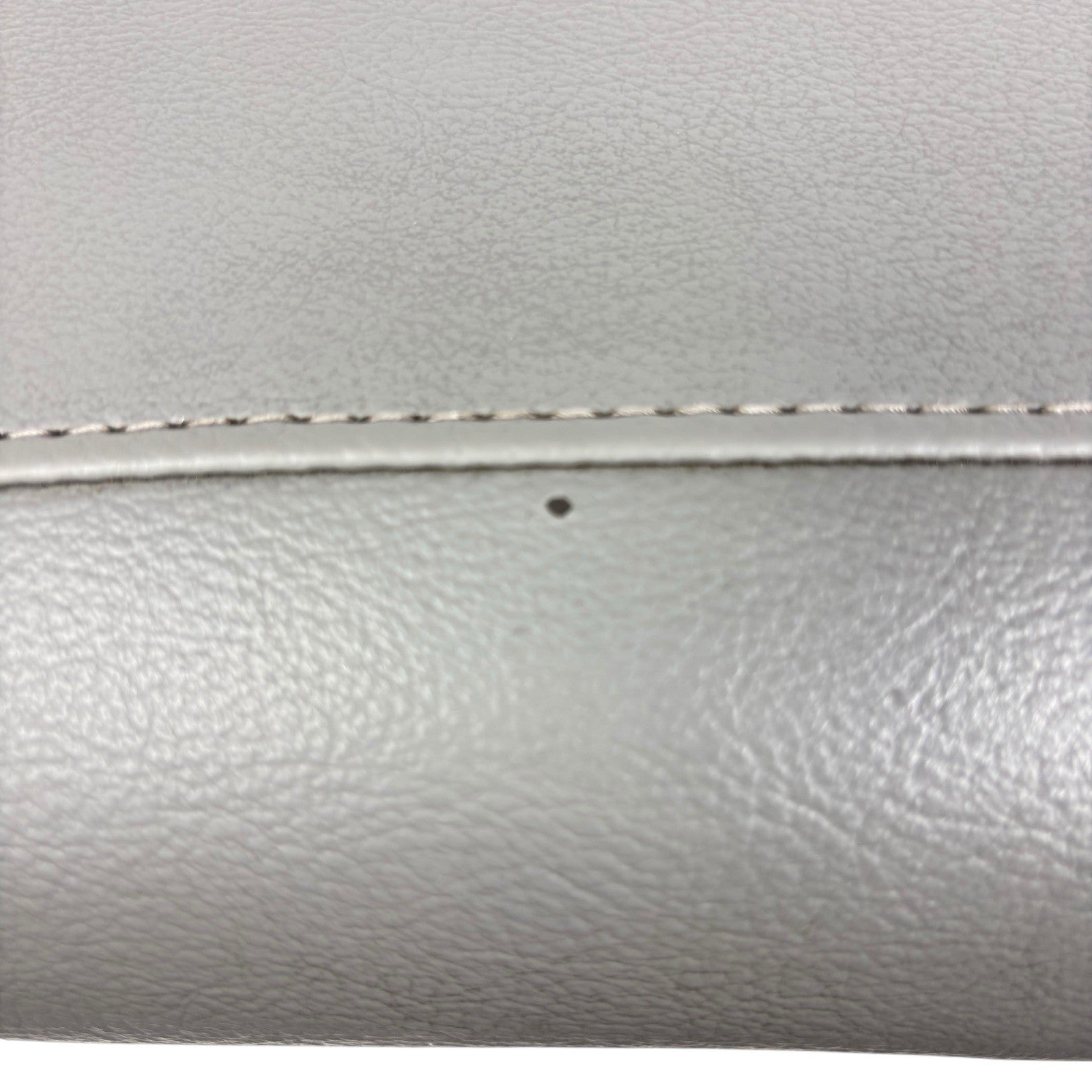 OEM 2003-2006 Ford Expedition Center Console Lid/Armrest Gray Leather