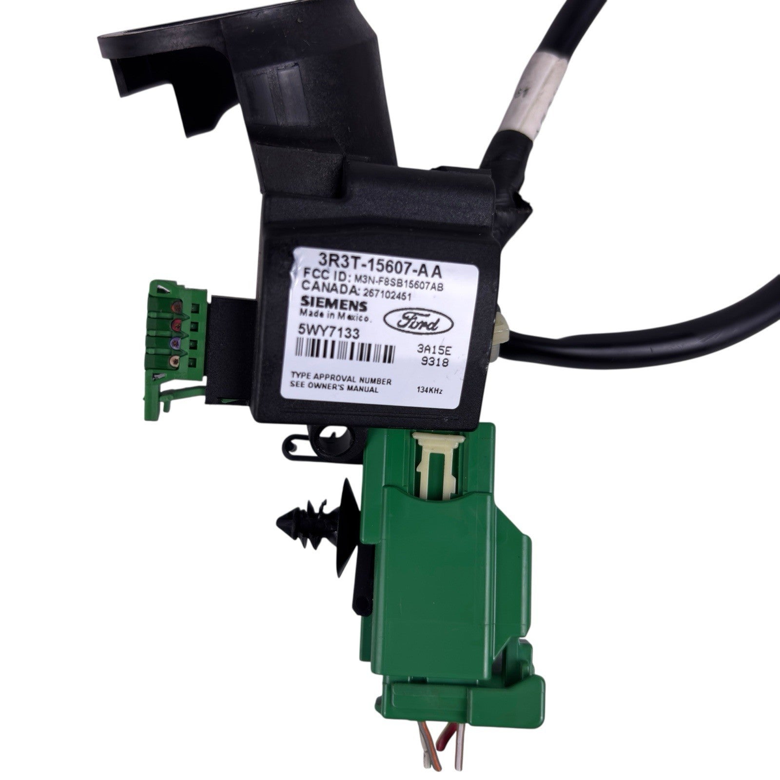 Mustang Navigator PATS Anti-Theft Transceiver Ring 3R3T-15607-AA for 2002-2004 Ford F-150 — photo 3