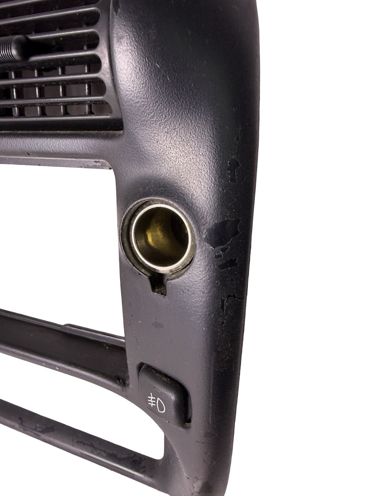 Mazda B Center Dash Radio Bezel Black 4x4 Fog Lighter for 1995-2006 Ford Ranger — photo 5