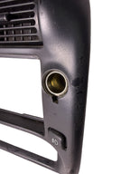 Mazda B Center Dash Radio Bezel Black 4x4 Fog Lighter for 1995-2006 Ford Ranger — photo 5