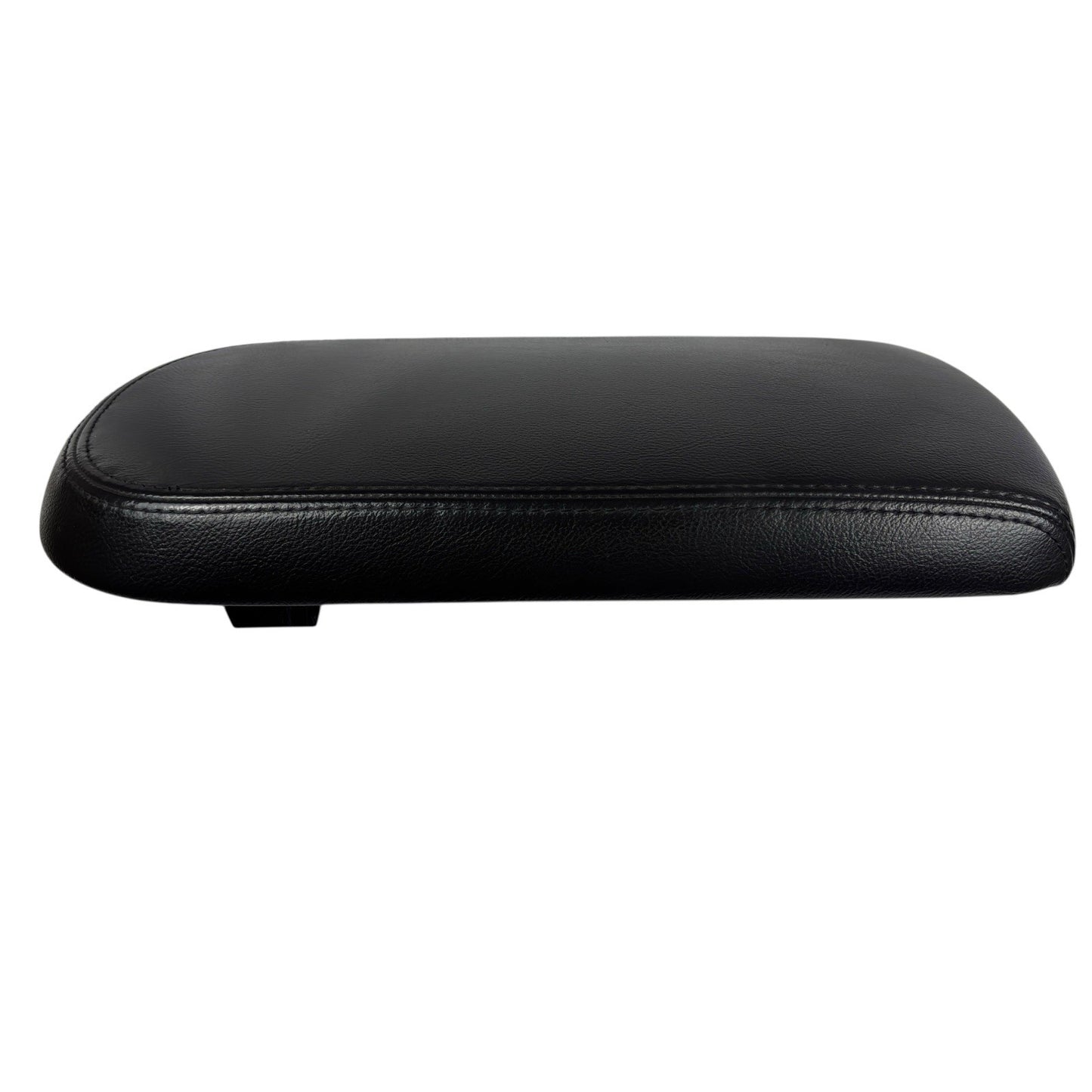 OEM 08-09 Ford Taurus X Black Leather Armrest Lid Cover